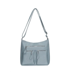 Imagen de Cartera Miss Unique Celeste