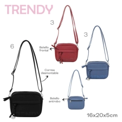 Imagen de Morral Trendy Azul