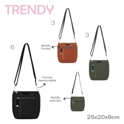 Imagen de Morral Trendy Verde