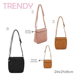 Imagen de Morral Trendy Naranja