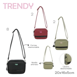 Imagen de Morral Trendy Verde