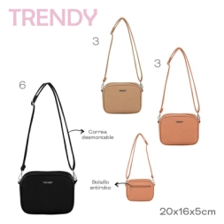 Imagen de Morral Trendy Beige