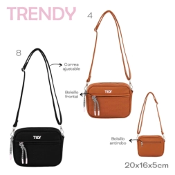 Imagen de Morral Trendy Naranja