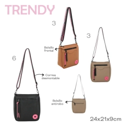 Imagen de Morral Trendy Beige
