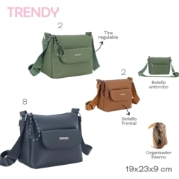 Imagen de Morral Trendy Verde
