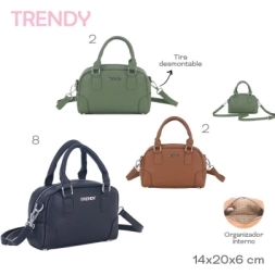 Imagen de Cartera Mini Trendy Azul Oscuro