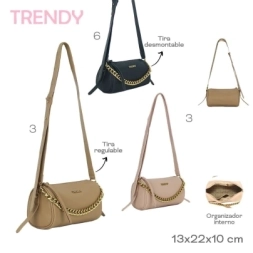 Imagen de Cartera Mini Trendy Beige
