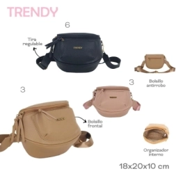 Imagen de Morral Trendy Camel