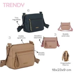 Imagen de Morral Trendy Camel