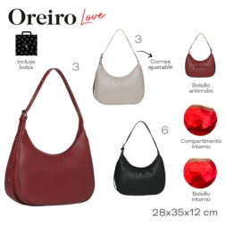 Imagen de Cartera Oreiro Blanco