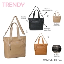 Imagen de Cartera Trendy Camel