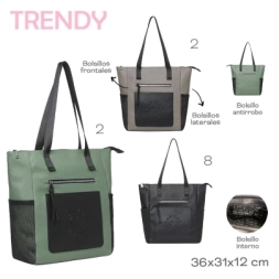 Imagen de Cartera Trendy Verde
