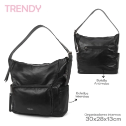 Imagen de Cartera Trendy Black