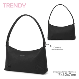 Imagen de Cartera Trendy Black