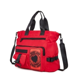 Imagen de Cartera Oreiro Rojo