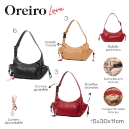 Imagen de Cartera Oreiro Mostaza