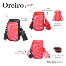 Imagen de Phone Bag Oreiro Rojo
