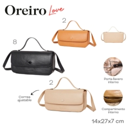 Imagen de Cartera Oreiro Beige