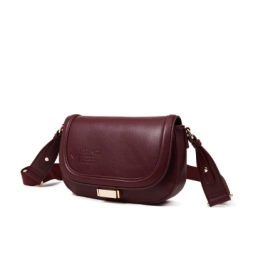 Imagen de Cartera Trendy Bordo