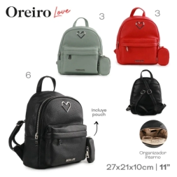 Imagen de Mochila Oreiro Love Verde