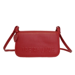 Imagen de Cartera Oreiro Rojo
