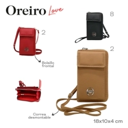 Imagen de Phone Bag Oreiro Camel