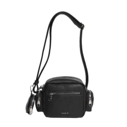 Imagen de Cartera Con Monedero Trendy Negro
