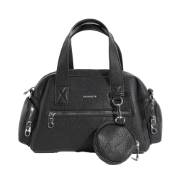 Imagen de Cartera Con Monedero Trendy Negro