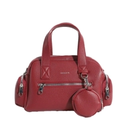 Imagen de Cartera Con Monedero Trendy Rojo