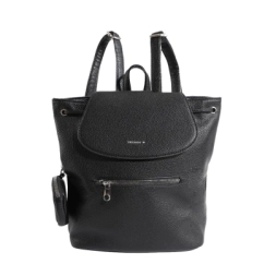 Imagen de Mochila Con Monedero Trendy Negro