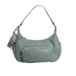 Imagen de Cartera Con Monedero Trendy Celeste