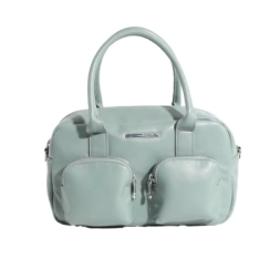 Imagen de Cartera Trendy Celeste