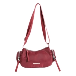 Imagen de Cartera Trendy Bordo