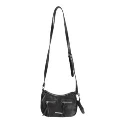 Imagen de Cartera Con Monedero Trendy Negro