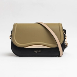 Imagen de Cartera Golf Con Solapa Squash Negro