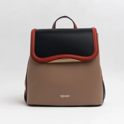Imagen de Mochila Con Solapa Squash Nude