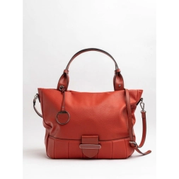 Imagen de Bolso Cuadrado Squash Bermellon