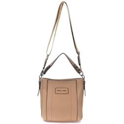 Imagen de Bandolera Fine Doble Correa 22x22x13cm Skora