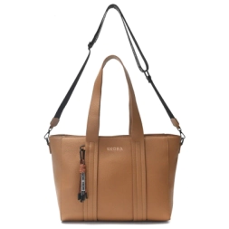 Imagen de Cartera Tote Jet Con Llavero 29x37x15 Cm