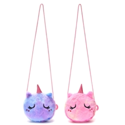 Imagen de Bandolera Fur Baby Unicornio