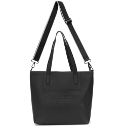 Imagen de Shopper Nador Negro Skora 31x28x13cm