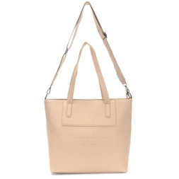 Imagen de Shopper Nador Beige Skora 31x28x13cm