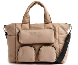 Imagen de Cartera Nylon Squash Beige