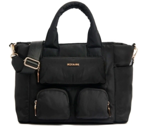 Imagen de Cartera Nylon Squash Negro