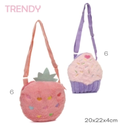 Imagen de Morral Infantil Trendy Rosa
