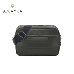 Imagen de Cartera Amayra Verde Militar