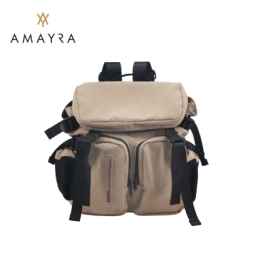 Imagen de Mochila Amayra Camel