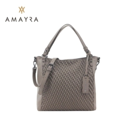 Imagen de Cartera Amayra Gris