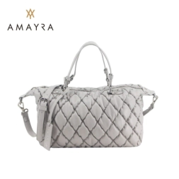 Imagen de Cartera Amayra Gris