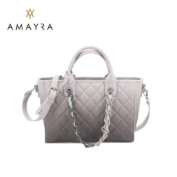 Imagen de Cartera Amayra Gris
